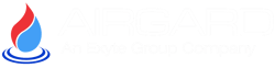 Logo AIRGARD wht txt on trans