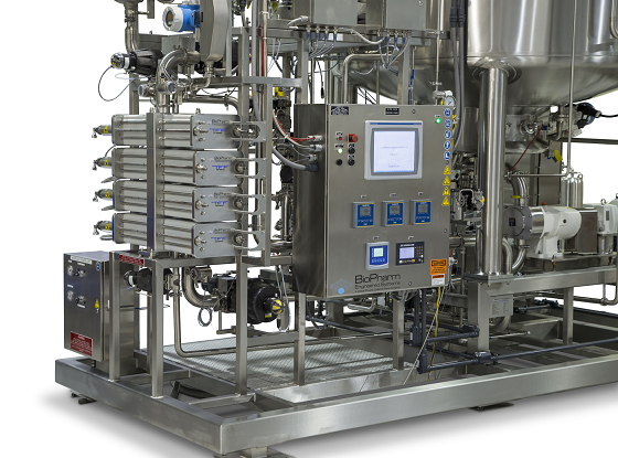 BPES Tangential Flow Filtration System 2